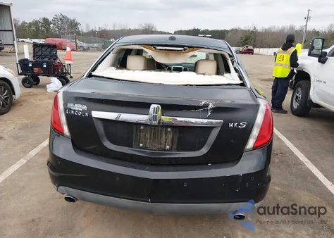 2010 Lincoln Mks z USA, uszkodzony, nr VIN 1LNHL9DR6AG615664